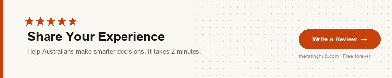 Write a Review on RatingHub — Help Australians make smarter decisions